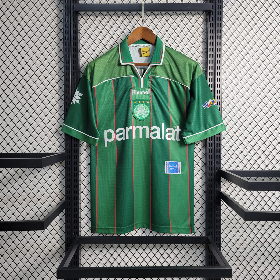 Retro Palmeiras 1999 Home Stadium Jersey - Liberator Cup Champion